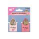 Закладки магнитные YES "Pusheen", вырубка, 2 шт (708396)