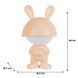 Светильник-ночник LED с аккумулятором Kite Dreamy Bunny K25-315-1-4, персиковый цвет