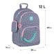 Рюкзак для школи Kite Education Kawaii Stars K25-585M-2, комбінований