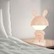 Светильник-ночник LED с аккумулятором Kite Dreamy Bunny K25-315-1-4, персиковый цвет