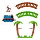 Ігровий набір Thomas and Friends Веселі джунглі (GJX83)
