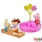 Ігровий набір PEPPA FIGURINES серії "Моменти з Пеппою" &ndash; КАРУСЕЛЬ І ЛАСОЩІ (G1873)