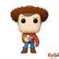 Ігрова фігурка FUNKO POP! серії "Історія іграшок 5" - ВУДІ (90767), комбінований