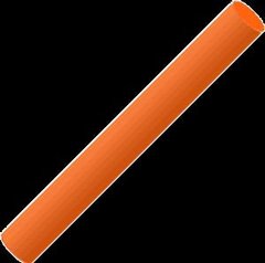 Полімерна глина помаранчева флуоресцентна 17г 01-03 (1505)