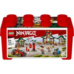 Конструктор детский ТМ LEGO Ниндзя Коробка с кубиками для творчества (71787)