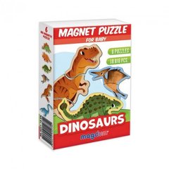 Magnets puzzle для ребенка Dino ML4031-33 EN