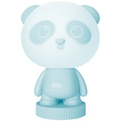 Светильник-ночник LED с аккумулятором Panda, синий