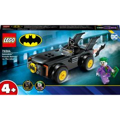 Конструктор детский ТМ Lego Погоня на Бэтмобиле: Бэтмен против Джокера (76264)