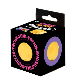 Іграшка Monster Gum Крутий заміс Сир 6 cm (см)