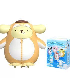 Механічна іграшка-сюрприз POP TOP SANRIO &ndash; БАЛ ПІНГВІНІВ (в ас.)