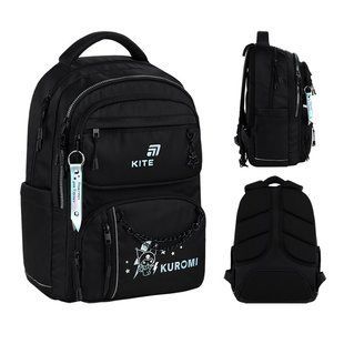 Рюкзак Kite Education teens 2594M HK (HK26-2594M), Чорний