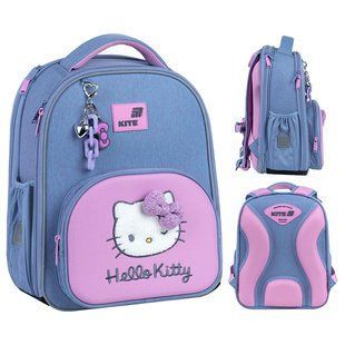 Рюкзак Kite Education каркасный 556 HK (HK26-556M), Голубой