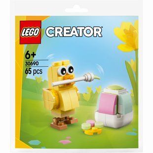 Конструктор Lego Creator Пасхальные развлечения по раскрашиванию писанок (30690)