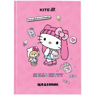 Дневник школьный Kite Hello Kitty HK25-262-2