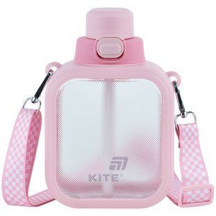 Бутылочка для воды Kite, 700 мл, розовая (K25-1237-3)