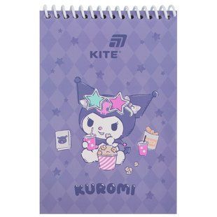 Блокнот Kite пластиковая спираль, 48 листов, А6 HK-2 (HK26-196-2)
