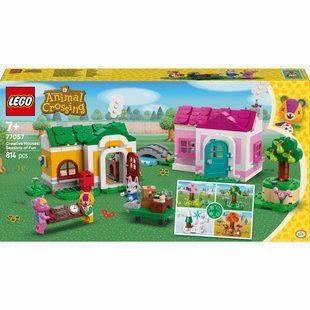Конструктор Lego Animal Crossing Творческие дома: сезоны развлечений (77057)