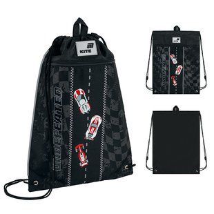 Сумка для взуття Kite 601M Race&Win (K26-601M-8), Чорний