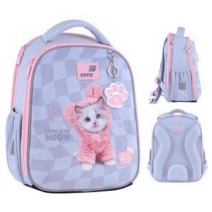 Рюкзак Kite Education каркасный 555 SP (SP26-555S), сірий