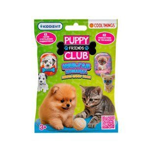 Фігурка-сюрприз COOL THINGS серії "Puppy Club" - НЯВ-ГАВ КОМАНДА (в ас.) (PC062), комбінований