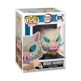Ігрова фігурка FUNKO POP! cерії "Вбивця демонів" - ІНОСКЕ ХАШІБІРА З МЕЧЕМ, комбінований