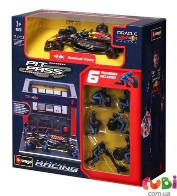 Ігровий набір - Pit Pass Oracle Red Bull Racing RB20 (1:43) (18-38453 (#1))