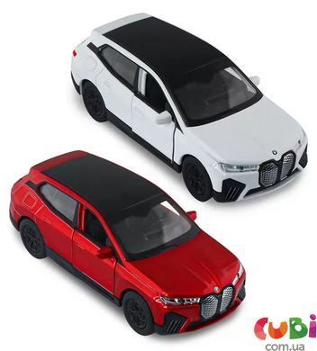 Автомодель - BMW iX (червоний, білий)
