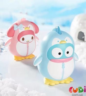 Механическая игрушка-сюрприз POP TOP SANRIO &ndash; БАЛ ПИНГВИНОВ (в асс.)