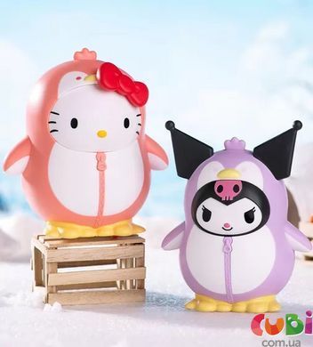 Механическая игрушка-сюрприз POP TOP SANRIO &ndash; БАЛ ПИНГВИНОВ (в асс.)