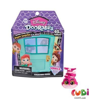 Коллекционная фигурка-сюрприз DISNEY DOORABLES S6 - ВОЛШЕБНЫЕ ГЕРОИ (в диспл.), комбинированый