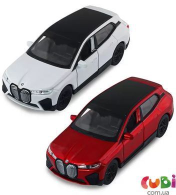 Автомодель - BMW iX (червоний, білий)