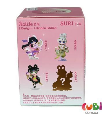 Колекційна фігурка POP TOP Rolife cерії "Suri" &ndash; МІСТО ЛІНФЕН (SJXX), комбинований