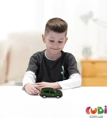 Автомодель серії "Шеврони Героїв" &ndash; TOYOTA RAV4 &ndash; "СУХОПУТНІ ВІЙСЬКА ЗСУ"