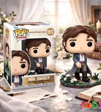 Ігрова фігурка Funko Pop! серії &laquo;Гордість і упередження&raquo; &ndash; Містер Дарсі (90309), комбінований