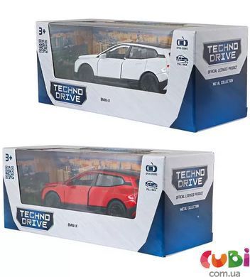 Автомодель - BMW iX (червоний, білий)