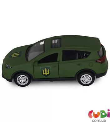 Автомодель серії "Шеврони Героїв" &ndash; TOYOTA RAV4 &ndash; "СУХОПУТНІ ВІЙСЬКА ЗСУ"