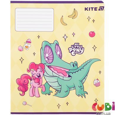 Тетрадь школьная Kite My Little Pony LP25-232, 12 листов, в клетку