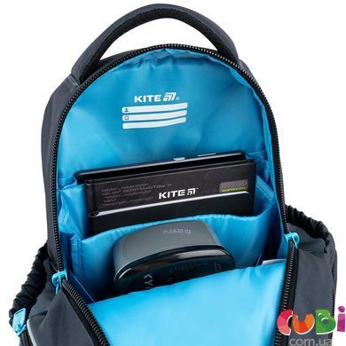 Набір рюкзак + пенал + сумка для взуття Kite 724 HW (SET_HW26-724S), Темно-сірий