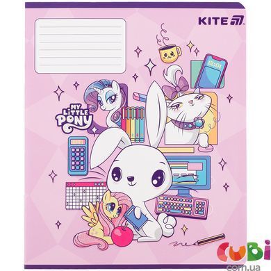 Тетрадь школьная Kite My Little Pony LP25-232, 12 листов, в клетку