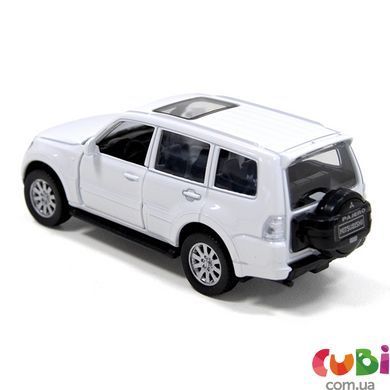 Автомодель - MITSUBISHI PAJERO 4WD TURBO (белый)
