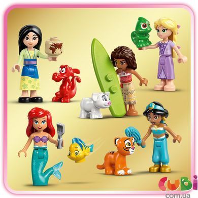 Конструктор Lego Disney Замок принцессы и королевские любимцы (43267), комбинированый