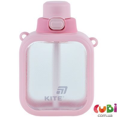 Пляшечка для води Kite, 700 мл, рожева (K25-1237-3)