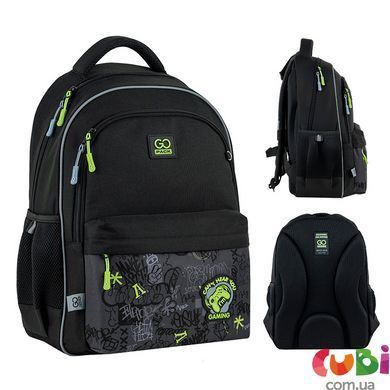 Рюкзак GoPack Education 182M Gaming, комбінований