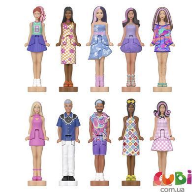 Мини-куколка-сюрприз Barbie Модница серии Mini BarbieLand &ndash; новое поколение, JCP97, комбинированый
