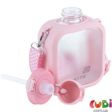 Пляшечка для води Kite, 700 мл, рожева (K25-1237-3)