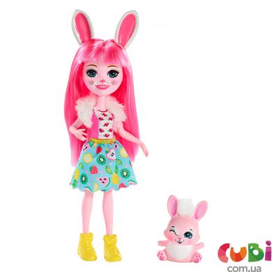 Кукла Enchantimals Кролик Бри обновленная (FXM73)