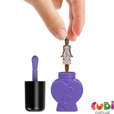 Мини-куколка-сюрприз Barbie Модница серии Mini BarbieLand &ndash; новое поколение, JCP97, комбинированый