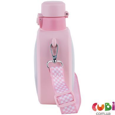 Пляшечка для води Kite, 700 мл, рожева (K25-1237-3)