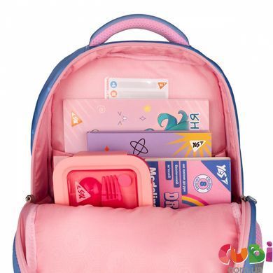 Рюкзак шкільний YES S-52 Ergo Meow-Meow (559884), комбінований
