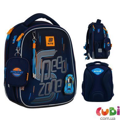 Рюкзак шкільний каркасний Kite Education Speed Zone K25-555S-3, комбінований